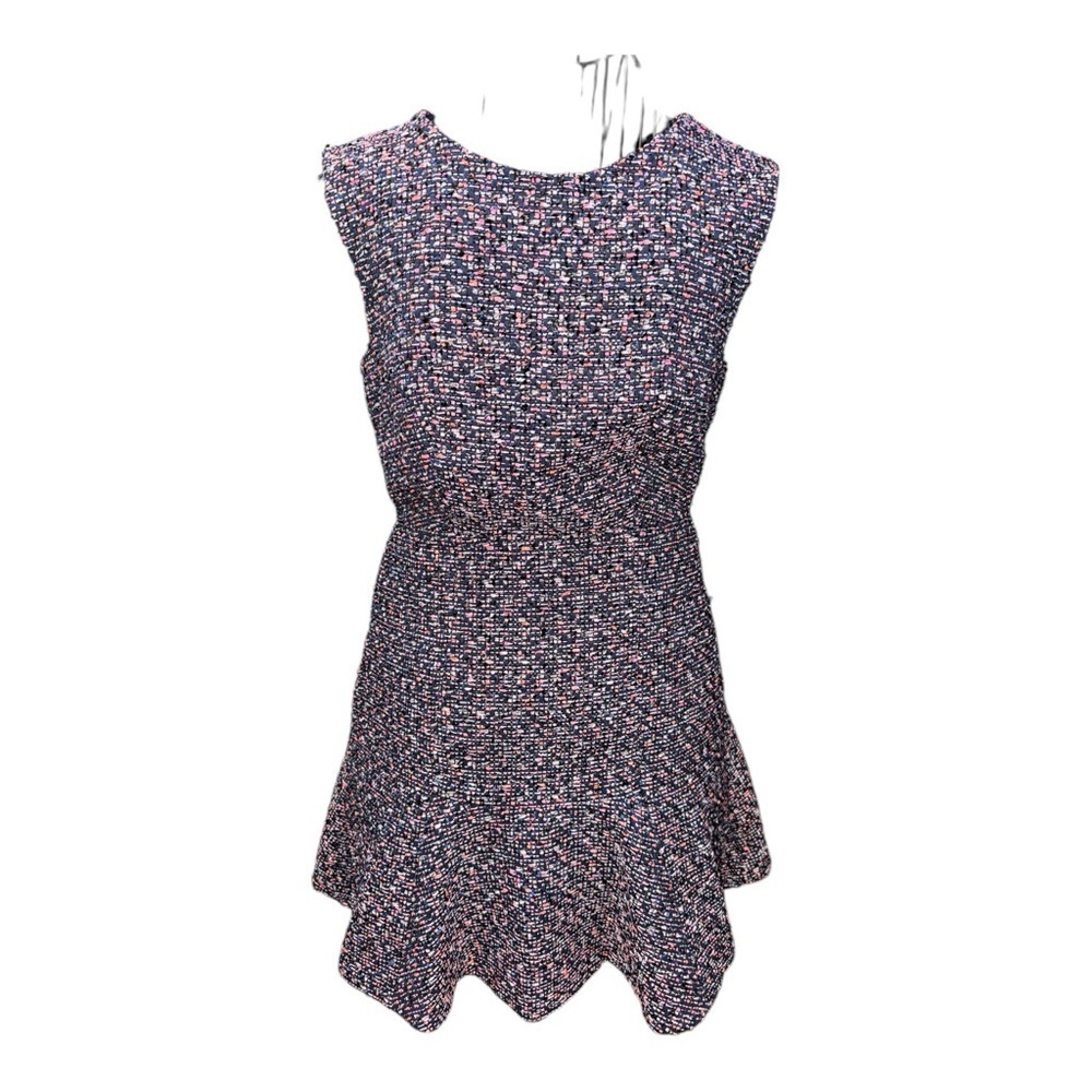 J. Crew Fit and Flare Sleeveless Dress